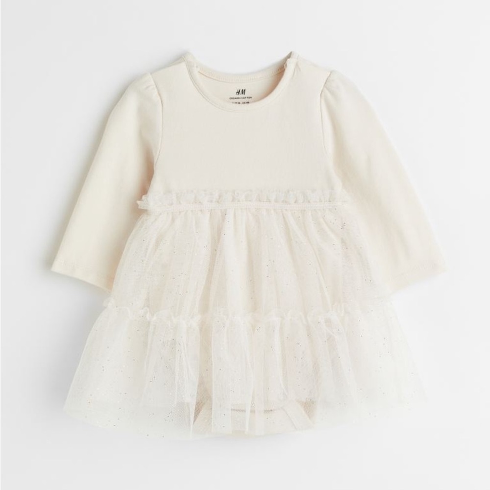 H&M baby tulle dress